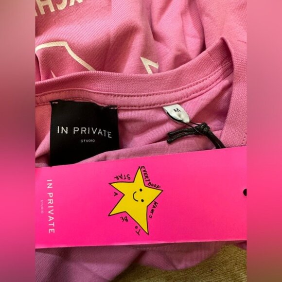 In Private Bianca's T-Shirt in Pink - Picture 8 of 8